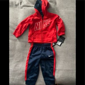 NWT Nike baby track suit
